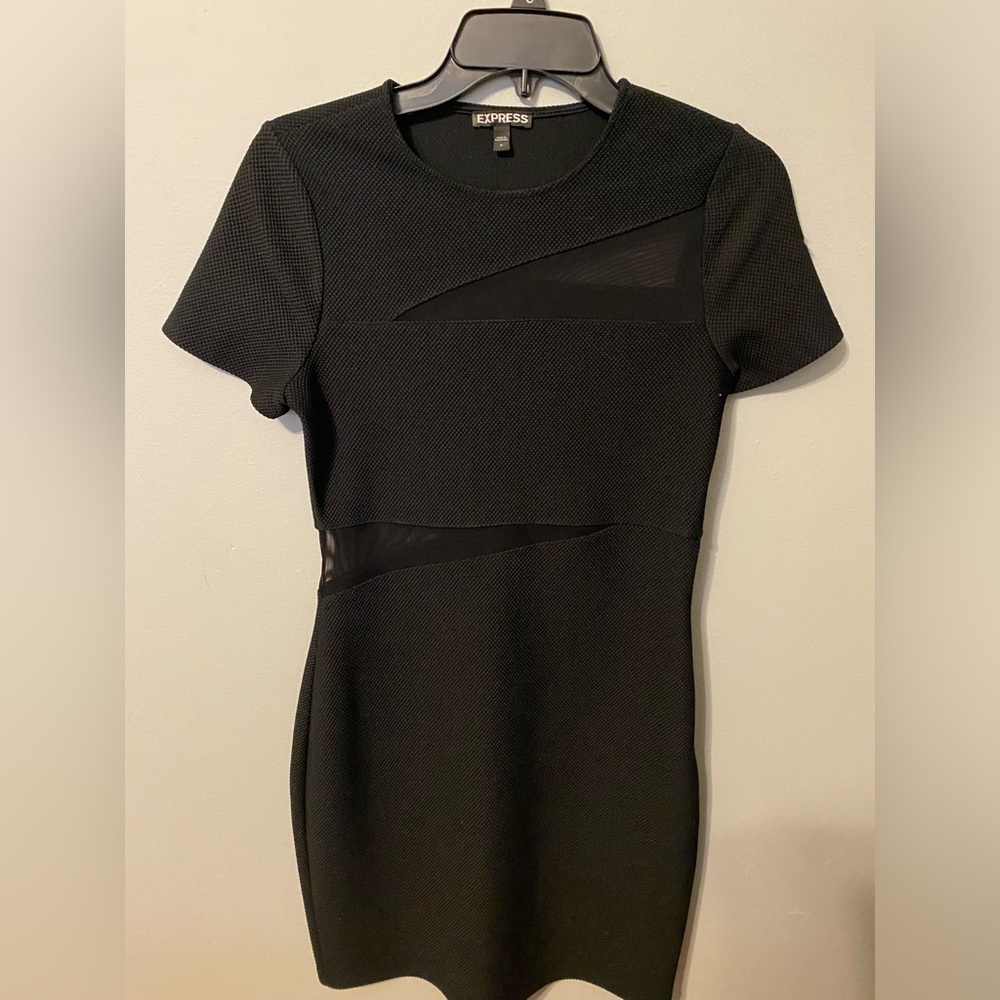 Guess Black Cocktail Dress